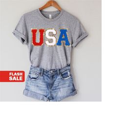 4th of July Shirt for Women, Fourth of July Shirt, USA Shirt 4th of July Outfit Independence Day Shirts
