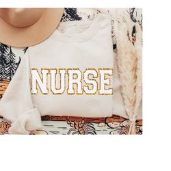 nurse sweatshirt for women, nurse shirt, back to school gift for school nurse gift first day of school