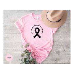 Cancer Awareness Shirt, Breast Cancer Shirt, Cancer Shirt, Cancer T Shirt, Cancer Survivor, Cancer Woman, Cancer Shirt,
