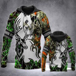 DH DEER HUNTING CAMO ALL OVER PRINT