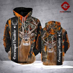 DH GERMAN DEER HUNTING CAMO 3003 3D ALL OVER PRINT