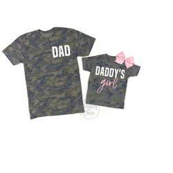 Dad Gift from Daughter, Father Daughter Matching Shirts, Christmas Dad Gifts from Kids, Daddys Girl Dad Shirt