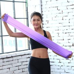 5ft stretch bands for exercise, yoga, pilates