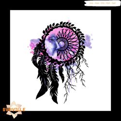 Sun and Moon Dreamcatcher Png