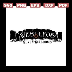 Westeros, Seven Kingdom, Kingdom, Seven kingdom svg, landscape, eria svg, digital file, vinyl for cricut, svg cut files,