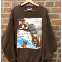 Drake Crewneck Sweatshirt, Drake shirt, Drake sweatshirt, Bootleg Drake Graphic Tee, Drake Concert Shirt, Drake Rap T-Sh