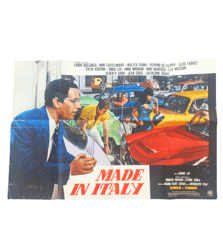 MADE IN ITALY Movie poster Original 1965 locandina Manfredi Anna Magnani De Filippo Alberto Sordi Catherine Spaak Walter