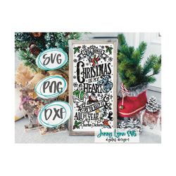 Mickeys Christmas Carol Charles Dickens Christmas SVG Mickey Mouse Sign A Christmas Carol Cricut Cut File Sign Gift dxf