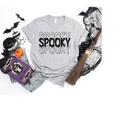 Halloween Spooky Shirt, Halloween Party Shirt, Holiday Gift,Womens Halloween Shirt,Halloween Party,Halloween shirt,Hocus