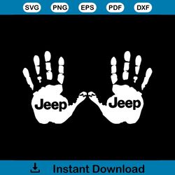 Jeep Two Wave Hand Svg
