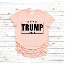 trump 2024 shirt | pro trump shirt | pro america shirt | republican shirt | republican gifts | patriotic gifts | unisex