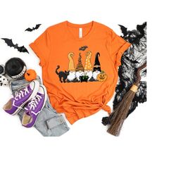 Halloween Gnomes Shirt, Halloween Shirt, Halloween Gnomes T-Shirt, Halloween Funny Shirt, Halloween Gnome Tee, Halloween