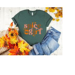 Pumpkin Spice Girl Retro Shirt,Thanksgiving Shirt,Girl Thanksgiving Shirt,Fall Shirt,Game Day Shirt,Family Matching Shir