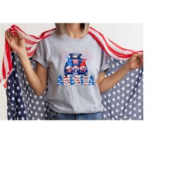 4th of July Gnome Shirt, 4th of July Shirt, Gnome Shirt, Patriotic Shirt, Independence Day Shirt, 4th of July Gift, Inde