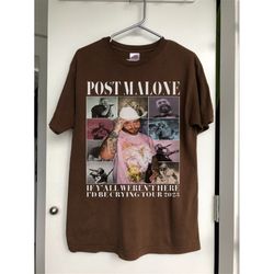 Vintage Post Malone Rap Twelve Carat Tour T Shirt, Post Malone sweatshirt, Bootleg Posty Graphic Tee, Posty Concert Shir