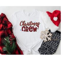 Christmas Crew Shirt, Merry Christmas Shirt, Christmas Teacher Shirt, Matching Christmas Shirts, Family Christmas Shirts