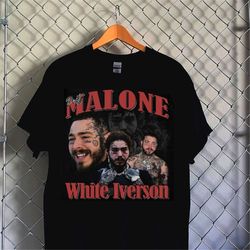 Post Malone Vintage Bootleg 90s Rap T-Shirt, Posty Unisex Graphic Tee, Bootleg Posty Graphic Tee, Posty Concert Shirt, M