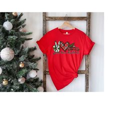 Merry Christmas T-Shirt, Merry Chirstmasmas Buffalo Plaid Shirt, Buffalo Plaid Christmas Shirt, Merry Christmas, Christm