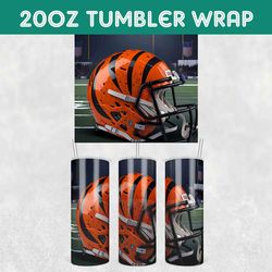 Cincinnati Bengals Football Tumbler Wrap, Bengals Football Tumbler Wrap, Football Tumbler Wrap, NFL Tumbler Wrap