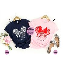 Mickey Minnie Valentine Shirt,Disney Valentine family Shirt,Minnie Mouse Shirt,Disney Shirt,Disney family Shirt,Valentin