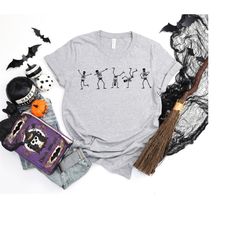 Dancing Skeleton Shirt,Halloween Shirt,Funny Halloween shirt, Sanderson Sisters,Sanderson Museum,Halloween Witches,hallo