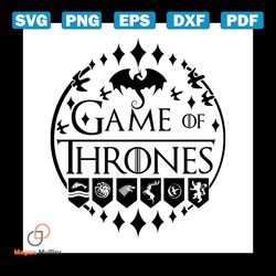 Game Of Thrones Shirt Svg, Movies Shirt Svg, Cricut, Silhouette, Cut File, Decal Svg, Png, Dxf, Eps