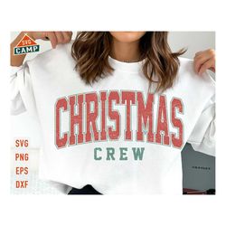 Christmas Crew svg, Retro Christmas svg, Merry Christmas svg, Christmas Squad svg, Holiday svg, Christmas Family svg, Ma
