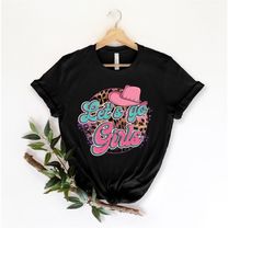 let's go girls graphic tee, let's go girls t-shirt, retro graphic tee, gifts for her, gift, bachelorette bridal party sh
