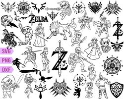 Zelda Svg, The Legend Of Zelda svg Bundle, Princess Zelda png Bundle, Zelda png svg,  Zelda Game Svg