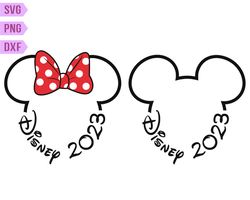 Disney 2023 Family Trip Svg, Disney Family Vacation 2023 Svg, Magical Kingdom Svg
