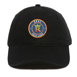 MLS Real Salt Lake Embroidered Baseball Cap, Football Team, MLS Embroidered Hat, Real Salt Lake Cap