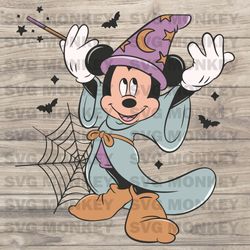 Magic Mouse Sublimation PNG, Halloween Png, Halloween Mouse Sublimation file SVG EPS DXF PNG