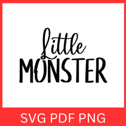 Monsters Svg, Little Monster Svg, Halloween Svg, Halloween Design, Halloween Monster Svg, Funny Kid Halloween Svg