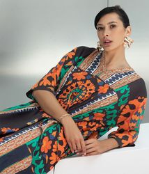 Kaftan tunic dress for women