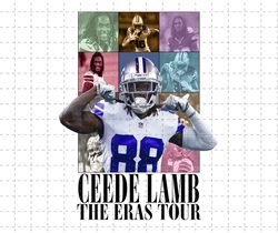 Ceede Lamb The Eras Tour Png, Nfl Png , Ceede Lamb Png