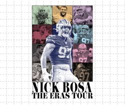 Nick Bosa The Eras Tour Png, Nfl Png, Nick Bosa Png