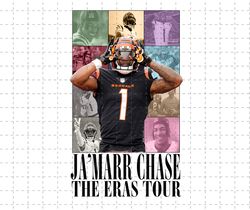 Ja'marr Chase The Eras Tour Png, Nfl Png