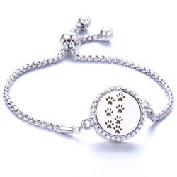 Stainless Steel Hollow Wing Anti-Mosquito Bracelet for Women and Men, Charm Jewelry, Gifts