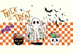 trick or treat png digital download retro halloween png halloween sublimation halloween sublimation halloween candy png