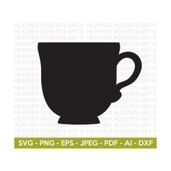Coffee Mug SVG, Coffee SVG, Tea Cup svg, Coffee Lover svg, Coffee Cup Svg, Coffee Cup svg, Mug svg, Cup Clipart, Cut Fil