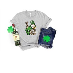 St Patricks Day Gnome Love Shirt,Shamrock Shirt,Saint Patricks Day Shirt,Patricks Day Gnome Shirt,Saint Patricks Day Fam