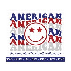 American SVG, 4th of July SVG, July 4th svg, Fourth of July svg, USA Flag svg, Independence Day Shirt, Cut File Cricut