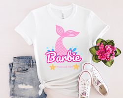 mermaid barbie shirt barbie shirt barbie dream house barbie and ken barbie come on barbie barbie fan barbie heart shirt