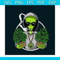 Alien With Cannabis Svg, Trending Svg, Alien Svg, Cannabis Svg, Cannabis Weed Svg, Weed Svg, Smoking Alien Svg, Alien Lo