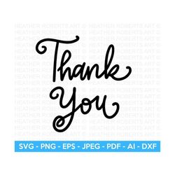 Thank You SVG, Thank You Sign, Wedding Thank you svg, Thank you card, Printable, Thankful, Thank you card, Cut File Cric