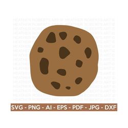 Cookies SVG, Layered Cookies svg, Chocolate Chip Cookie svg, Cookie Clipart, Cricut Cut Files, Silhouette