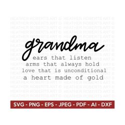 Grandma SVG, Grandmother SVG, Grandparents svg, Grandma Quotes Svg, Grandma Saying Svg, Granny Svg, Nana Svg, Cut File f