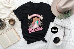 honky tonky barbie t-shirt, western barbie shirt, cowgirl barbie sweatshirt, birthday girl hoodie, bachelorette party ou