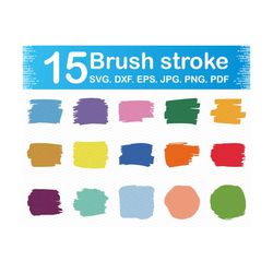 brush stroke svg, brush stroke png, paint brush svg, paint stroke svg, brush stroke clipart, paint splatter svg, keychai