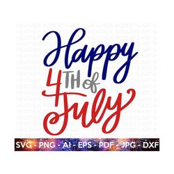 Happy 4th of July SVG, 4th of July SVG, July 4th svg, Fourth of July svg, America svg, USA Flag svg, Independence Day Sh
